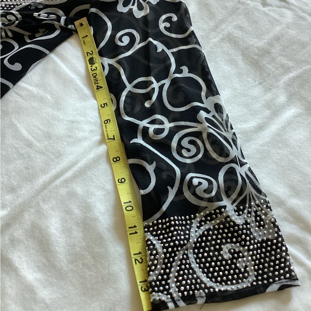 🌹INC dressy‎ top size M - Picture 7 of 10